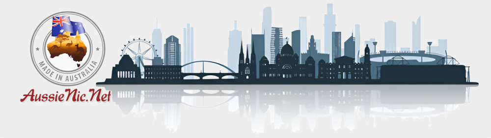Made in Australia - Broadwater Lagoon Logo